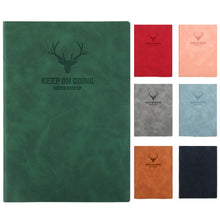 Load image into Gallery viewer, B5 Soft Notebook Imitation Sheepskin Leather Planner Agenda Week Planner Writing Paper For Students Office School Supplies Notepad