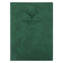 Load image into Gallery viewer, B5 Soft Notebook Imitation Sheepskin Leather Planner Agenda Week Planner Writing Paper For Students Office School Supplies Notepad