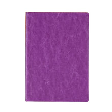 Load image into Gallery viewer, A5 Soft Notebook PU Leather Planner Agenda Week Planner Travelers Notebook Writing Paper For Students Office School Supplies Notepad