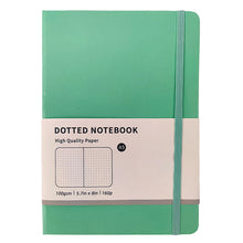 Load image into Gallery viewer, A5 Macaron Notebook PU Leather Planner Agenda Week Planner Travelers Notebook Writing Paper For Students Office School Supplies Notepad