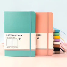 Load image into Gallery viewer, A5 Macaron Notebook PU Leather Planner Agenda Week Planner Travelers Notebook Writing Paper For Students Office School Supplies Notepad