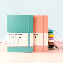 Load image into Gallery viewer, A5 Macaron Notebook PU Leather Planner Agenda Week Planner Travelers Notebook Writing Paper For Students Office School Supplies Notepad