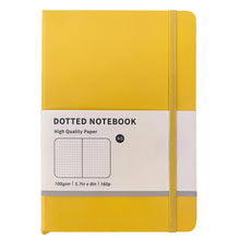 Load image into Gallery viewer, A5 Macaron Notebook PU Leather Planner Agenda Week Planner Travelers Notebook Writing Paper For Students Office School Supplies Notepad
