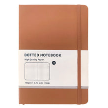 Load image into Gallery viewer, A5 Macaron Notebook PU Leather Planner Agenda Week Planner Travelers Notebook Writing Paper For Students Office School Supplies Notepad
