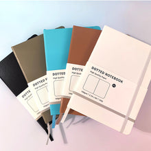 Load image into Gallery viewer, A5 Macaron Notebook PU Leather Planner Agenda Week Planner Travelers Notebook Writing Paper For Students Office School Supplies Notepad