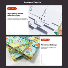 Load image into Gallery viewer, 2024 A5 English Planner Notebook Diary Weekly Planner Agenda Goal Habit Schedules Journal Notebooks Stationery Office School Supplies