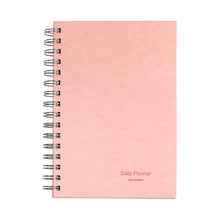 Load image into Gallery viewer, A5 English Planner Notebook Diary Weekly Planner Agenda Goal Habit Schedules Journal Notebooks Stationery Office School Supplies