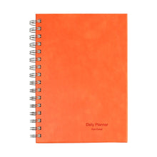 Load image into Gallery viewer, A5 English Planner Notebook Diary Weekly Planner Agenda Goal Habit Schedules Journal Notebooks Stationery Office School Supplies