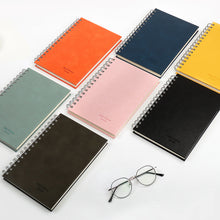 Load image into Gallery viewer, A5 English Planner Notebook Diary Weekly Planner Agenda Goal Habit Schedules Journal Notebooks Stationery Office School Supplies
