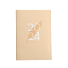 Load image into Gallery viewer, 2024 A5 Notebook Agenda Planner in EN & SP Cuadernos 365 To Do List Diary Monthly Planner Notepads Office Accessories