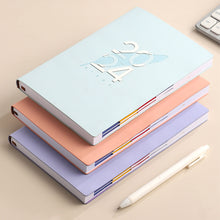 Load image into Gallery viewer, 2024 A5 Notebook Agenda Planner in EN & SP Cuadernos 365 To Do List Diary Monthly Planner Notepads Office Accessories