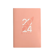 Load image into Gallery viewer, 2024 A5 Notebook Agenda Planner in EN & SP Cuadernos 365 To Do List Diary Monthly Planner Notepads Office Accessories