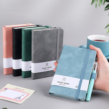 Load image into Gallery viewer, A6 Cute Portable Pocket Notebooks With Pen Notepads School Teacher Gift Planning Notebook And Journals School Supplies Stationery