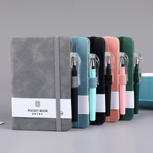 Load image into Gallery viewer, A6 Cute Portable Pocket Notebooks With Pen Notepads School Teacher Gift Planning Notebook And Journals School Supplies Stationery