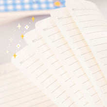 Load image into Gallery viewer, A5 Spiral Coil Paper Notebook Cute Landscape Flower Coil Book Student Notebook Notepad Kawaii Portable Diary Notebook Journals