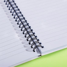 Load image into Gallery viewer, A5 Spiral Coil Paper Notebook Blossoms Coil Book Student Notebook Notepad Kawaii Portable Diary Notebook Journals