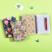 Load image into Gallery viewer, A5 Spiral Coil Paper Notebook Blossoms Coil Book Student Notebook Notepad Kawaii Portable Diary Notebook Journals