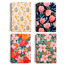 Load image into Gallery viewer, A5 Spiral Coil Paper Notebook Blossoms Coil Book Student Notebook Notepad Kawaii Portable Diary Notebook Journals