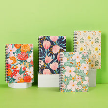 Load image into Gallery viewer, A5 Spiral Coil Paper Notebook Blossoms Coil Book Student Notebook Notepad Kawaii Portable Diary Notebook Journals