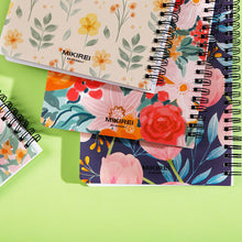 Load image into Gallery viewer, A5 Spiral Coil Paper Notebook Blossoms Coil Book Student Notebook Notepad Kawaii Portable Diary Notebook Journals