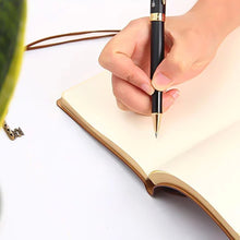 Load image into Gallery viewer, A6 PU Leather Kraft Paper Cover Diary Notebook Vintage Cover Traveler Album For Students Office School Supplies