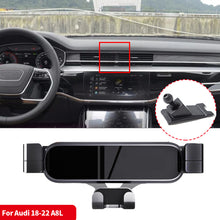 Load image into Gallery viewer, Car Phone Mount Interior Sportback Holder Accessories For Audi A3 S3 RS3 8V 8P Q2 GAB SQ2 A1 8X A4L A5 A6L A8L Q3 Q5 Q5L Q7 Q8