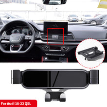 Load image into Gallery viewer, Car Phone Mount Interior Sportback Holder Accessories For Audi A3 S3 RS3 8V 8P Q2 GAB SQ2 A1 8X A4L A5 A6L A8L Q3 Q5 Q5L Q7 Q8