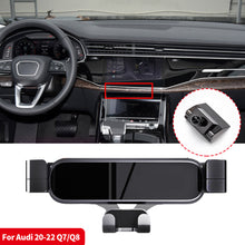 Load image into Gallery viewer, Car Phone Mount Interior Sportback Holder Accessories For Audi A3 S3 RS3 8V 8P Q2 GAB SQ2 A1 8X A4L A5 A6L A8L Q3 Q5 Q5L Q7 Q8