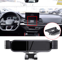 Load image into Gallery viewer, Car Phone Mount Interior Sportback Holder Accessories For Audi A3 S3 RS3 8V 8P Q2 GAB SQ2 A1 8X A4L A5 A6L A8L Q3 Q5 Q5L Q7 Q8