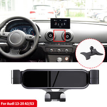 Load image into Gallery viewer, Car Phone Mount Interior Sportback Holder Accessories For Audi A3 S3 RS3 8V 8P Q2 GAB SQ2 A1 8X A4L A5 A6L A8L Q3 Q5 Q5L Q7 Q8