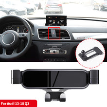 Load image into Gallery viewer, Car Phone Mount Interior Sportback Holder Accessories For Audi A3 S3 RS3 8V 8P Q2 GAB SQ2 A1 8X A4L A5 A6L A8L Q3 Q5 Q5L Q7 Q8
