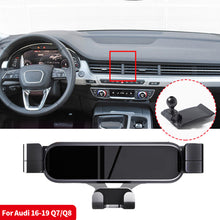 Load image into Gallery viewer, Car Phone Mount Interior Sportback Holder Accessories For Audi A3 S3 RS3 8V 8P Q2 GAB SQ2 A1 8X A4L A5 A6L A8L Q3 Q5 Q5L Q7 Q8