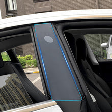 Load image into Gallery viewer, 4Pcs Automobile Protective Film B-pillar Scratch Proof Car TPU A-pillar Film Retrofitting Accessories For Tesla Model 3 Model Y
