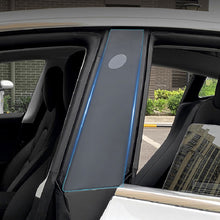 Load image into Gallery viewer, 4Pcs Automobile Protective Film B-pillar Scratch Proof Car TPU A-pillar Film Retrofitting Accessories For Tesla Model 3 Model Y