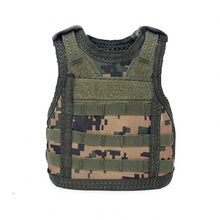 Load image into Gallery viewer, 1PC Outdoor Tactical Beer Bottle Vest Personality Army Fan MOLLE Bar Decorated Vest Drink Mini Coat