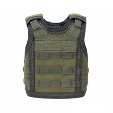 Load image into Gallery viewer, 1PC Outdoor Tactical Beer Bottle Vest Personality Army Fan MOLLE Bar Decorated Vest Drink Mini Coat