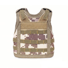 Load image into Gallery viewer, 1PC Outdoor Tactical Beer Bottle Vest Personality Army Fan MOLLE Bar Decorated Vest Drink Mini Coat