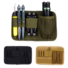 Load image into Gallery viewer, 1PC Tactical Military Bag Outdoor Paste Plate MOLLE Backpack EDC Mesh Bag Modular Accessories Equipment Storage Package