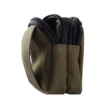 Load image into Gallery viewer, Outdoor Leisure Tactics Micro Waterproof Fanny Pack Camping Army Fans Tactical Slingshot Accessories Hanging Package Portable Key Change Card Bag