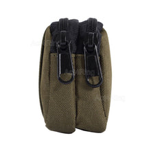 Load image into Gallery viewer, Outdoor Leisure Tactics Micro Waterproof Fanny Pack Camping Army Fans Tactical Slingshot Accessories Hanging Package Portable Key Change Card Bag