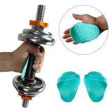 Load image into Gallery viewer, 1Pair Sports Fitness Silicone Gloves Anti-Wear Anti-Cocoon Anti-Slip Dumbbell Horizontal Bar Weight Lifting Pull-Up Training Protection Tools
