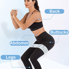 Load image into Gallery viewer, 76*8CM Marbled Yoga Fitness Weight Loss Squat Butt Stretch Band Strength Training Stretch Shaping Cotton Resistance Band
