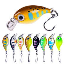 Load image into Gallery viewer, 1 Piece 2.1G/3.6CM Bionic Micro Fake Bait Rock Mini Mino Little Fat Lure Bait Sea Fishing Supplies