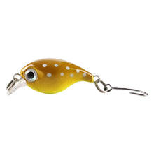Load image into Gallery viewer, 1 Piece 2.1G/3.6CM Bionic Micro Fake Bait Rock Mini Mino Little Fat Lure Bait Sea Fishing Supplies