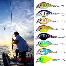 Load image into Gallery viewer, 1 Piece 2.1G/3.6CM Bionic Micro Fake Bait Rock Mini Mino Little Fat Lure Bait Sea Fishing Supplies