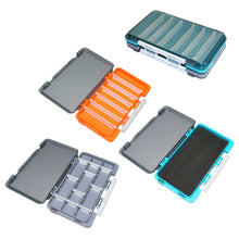 Load image into Gallery viewer, 1PC Fishing Tackle Box With Insert Lure Bait Fishing Group Accessories Lead Head Hook Fly Hook Storage Box Fishermen Joinable Toolbox Fishing Accessories