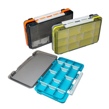 Load image into Gallery viewer, 1PC Fishing Tackle Box With Insert Lure Bait Fishing Group Accessories Lead Head Hook Fly Hook Storage Box Fishermen Joinable Toolbox Fishing Accessories