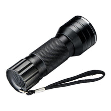 Load image into Gallery viewer, 21 LED Multi-Function Purple Flashlight DIY UV Glue Curing Fluorescent Anti-Counterfeiting Hydraulic Leak Detection Fishing Scorpion Manicure Tool