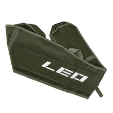 Load image into Gallery viewer, 1.2M Foldable Army Green Single Pot Belly Fishing Rod Bag Nylon Cloth Sea Rod Lure Bag Fishing Accessories