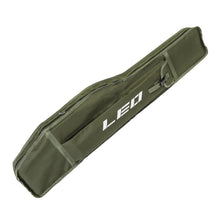Load image into Gallery viewer, 1.2M Foldable Army Green Single Pot Belly Fishing Rod Bag Nylon Cloth Sea Rod Lure Bag Fishing Accessories